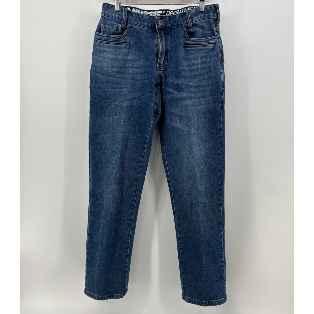 Viktos Operatus XP Tactical Jeans Men's 30x32 Blue Denim Stretch